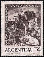 Argentina 0698 ** Foto Estandar. 1964 - Unused Stamps