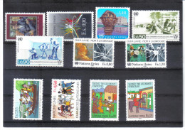 LOT629 VEREINTE NATIONEN UNO GENF 1991 MICHL  198/209  Postfrisch Siehe ABBILDUNG - Unused Stamps