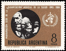 Argentina 0731 ** Foto Estandar. 1966 - Ongebruikt