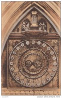 C1930 WELLS CATHEDRAL - LIGHTFOOT´S CLOCK - Wells