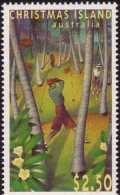 1995 - Christmas Island 40th Anniversary Of GOLF COURSE $2.50 Stamp FU - Christmas Island