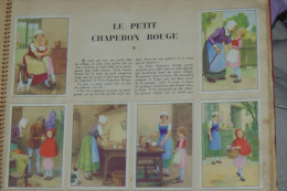 ALBUM D´ IMAGES 1954 CONTES DE PERRAULT - Contes