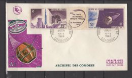 Comores  - PA N°  16 A Oblitéré ° FDC - Airmail