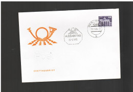 Ddr -germania Est - 1980 Fdc AUFBAU IN DDR - 1971-1980