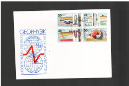 Ddr -germania Est - 1980 Fdc GEOPHYSIK - 1971-1980