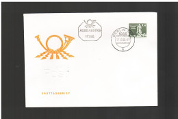 Ddr -germania Est - 1980 Fdc AUFBAU IN DDR - 1971-1980