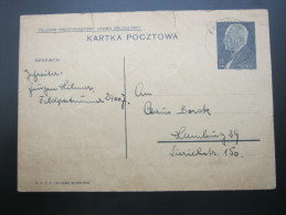 1939, Ganzsache Als Feldpostkarte Verschickt ,  29.11.1939 - Cartas & Documentos