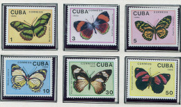 (cl 32 - P24) Dominique ** N° 2914 à 2919 - Papillons - Dominica (1978-...)