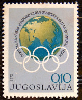 YUGOSLAVIA 1973 10p Olympics Mint No Gum - Ungebraucht