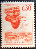 YUGOSLAVIA 1961 30d Litostroy Turbine Factory MNH - Ongebruikt