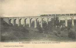 Delcampe - Nov14 377: Chalindrey  -  Viaduc Vallée Du Saulon - Chalindrey