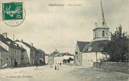 Nov14 381: Chalindrey  -  Place Carnot - Chalindrey