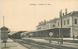 Nov14 382: Chalindrey  -  Intérieur De La Gare - Chalindrey