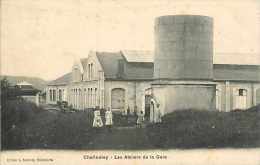 Nov14 383: Chalindrey  -  Ateliers De La Gare - Chalindrey