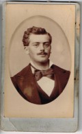 CDV - Paolo PERONI à Paris - Portrait D´un Homme (2scans) - Antiche (ante 1900)
