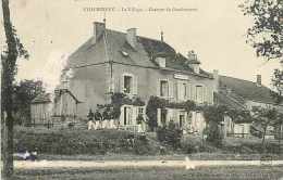 Nov14 388: Chalindrey  -  Caserne Gendarmerie - Chalindrey
