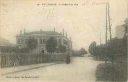 Nov14 390: Chalindrey  -  Buffet De La Gare - Chalindrey