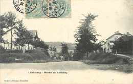 Nov14 391: Chalindrey  -  Routes De Torcenay - Chalindrey