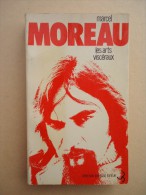 Belgique - Editions Bourgois - Marcel Moreau - Les Arts Viscéraux  - 1975 - - Auteurs Belges