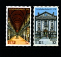 IRELAND/EIRE - 1992  TRINITY COLLEGE  SET  MINT NH - Unused Stamps