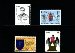 IRELAND/EIRE - 1987  ANNIVERSARIE AND COMMEMORATIONS  SET  MINT NH - Unused Stamps