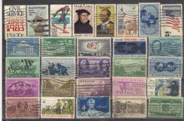 Lot 140 USA 28 Different - Andere & Zonder Classificatie