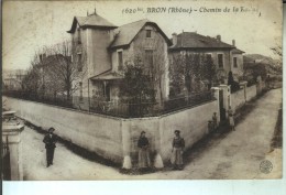 BRON Chemin De La Radue - Bron