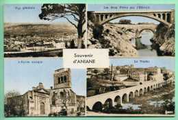 Delcampe - 34 Souvenir D'ANIANE - Aniane