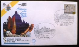 VATICAN Pape Jean PAUL II. Supremus Pastor Americam Mediam Visit. 10/03/1983. Cover - Papi