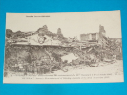 51) Bétheny - N° 9 - Bombardement Du Cantonnement Du 49ém Chasseur à Pied - Année 1918 - EDIT- M.D - Bétheny