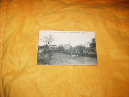 CARTE POSTALE ANCIENNE CIRCULEE DATE ?. / 47.- SAINT PHILBERT DE GRAND LIEU.- VUE VERS L'EGLISE, PRISE DU CHEMIN DE FER. - Saint-Philbert-de-Grand-Lieu