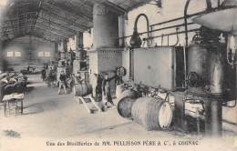 Cognac     16       Distillerie  Pellisson   Alambics (voir Scan) - Cognac