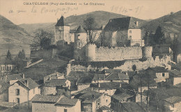 63 // CHATELDON   Le Chateau - Chateldon