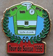 TOUR DE SUISSE VELO 1996 - MAILLOT VERT BPS BFS - LAURIERS - CYCLISME - BIKE - SCHWEIZ - SWISS - SWITZERLAND -       (5) - Radsport