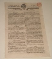 Gazette De France Du 8 Février 1818,n°=39. - 1800 - 1849