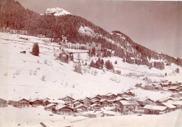 VUE DE LEYSIN FEYDEY PHOTOGRAPHIE DE 1900 RARE - Fey