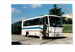 83 - ROQUEBRUNE Sur ARGENS - Var - Le Ramassage Scolaire - Garçon Fillette Poupée - Autobus Ville / HEULIEZ - Roquebrune-sur-Argens