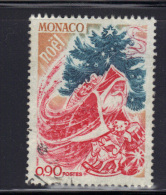 MONACO- Y&T N°873- Oblitéré - Usati