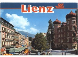 LIENZ, Stadtplatz - Malerisches Osttirol - Lienz