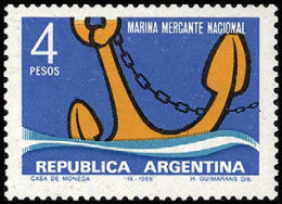 Argentina 0773 ** Foto Estandar. 1966 - Nuevos