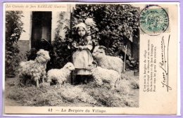 FOLKLORE - Jean RAMEAU - - N° 41 - La Bergère Du Village - Vestuarios