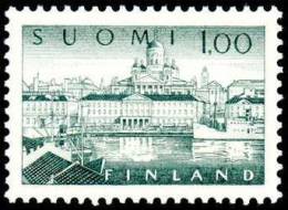 FINLAND/Finnland, M-63 Definitive Landscapes Mk 1,00 Helsinki Harbour HaP Lm1** - Unused Stamps