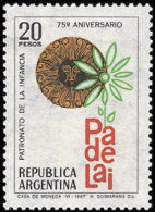 Argentina 0795 ** Foto Estandar. 1967 - Unused Stamps