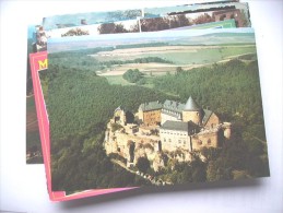 Duitsland Deutschland Waldeck Edersee Schloss Von Oben - Waldeck