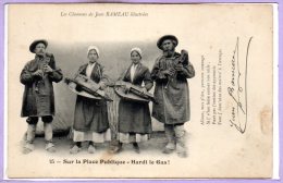 FOLKLORE - Jean RAMEAU - - N° 25 - Sur La Place Publique - Hardi Le Gas - Costumes