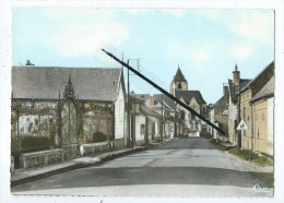 CPM - Naours - Rue De L'Eglise - Naours