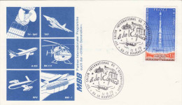 France 1979 - Et De L'Espace - 1,70F Sondermarke + Sonderstempel Auf Brief - Briefe U. Dokumente