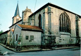 VIC-SUR-SEILLE : L'eglise - Vic Sur Seille