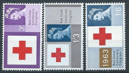 1963 GRAN BRETAGNA CROCE ROSSA MNH ** - ED - Secourisme