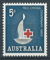 1963 COMMONWEALTH AUSTRALIA CROCE ROSSA MNH ** - ED - First Aid